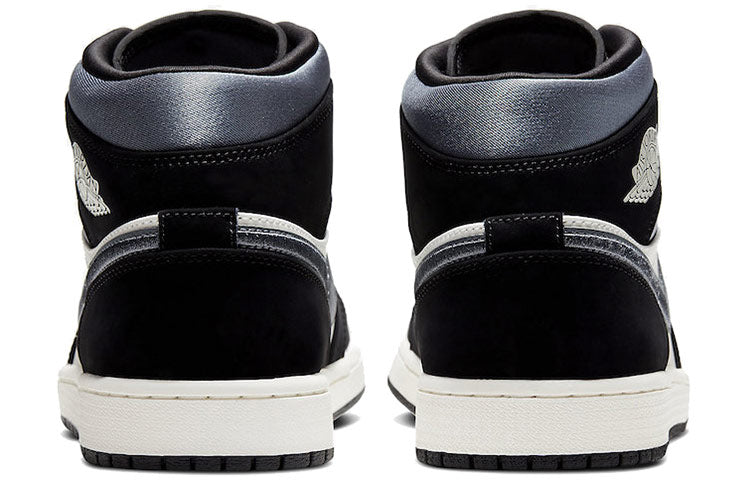 Air Jordan 1 Mid SE  Satin Smoke Grey - Air Jordan 1 Mid SE  Satin Smoke Grey - Jordan 1s - AIR Jordan 1