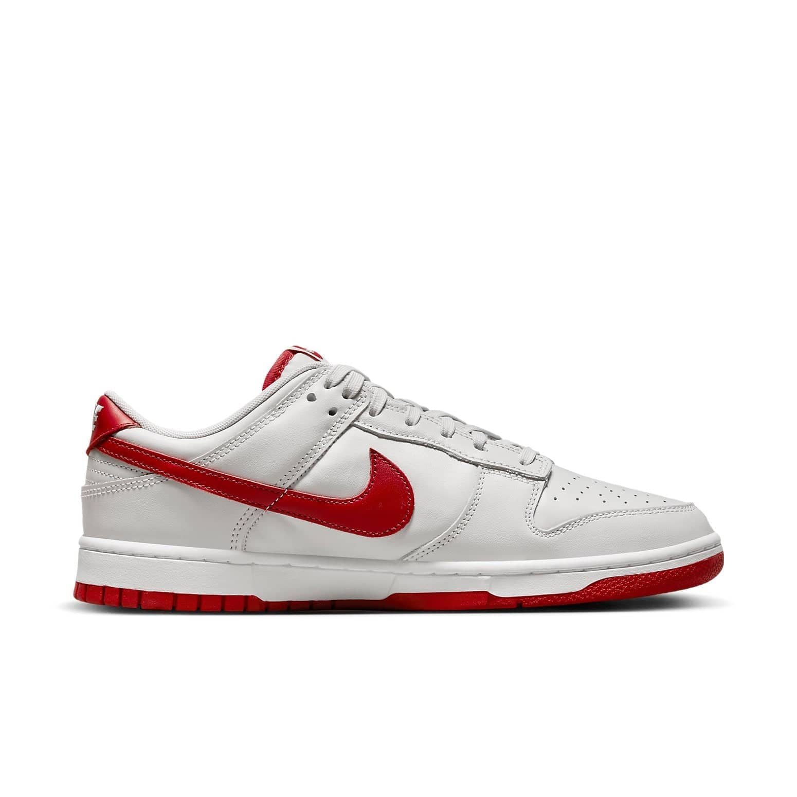 Nike Dunk Low  Vast Grey Varsity Red - Nike Dunk Low  Vast Grey Varsity Red - Jordan 1s - AIR Jordan 1