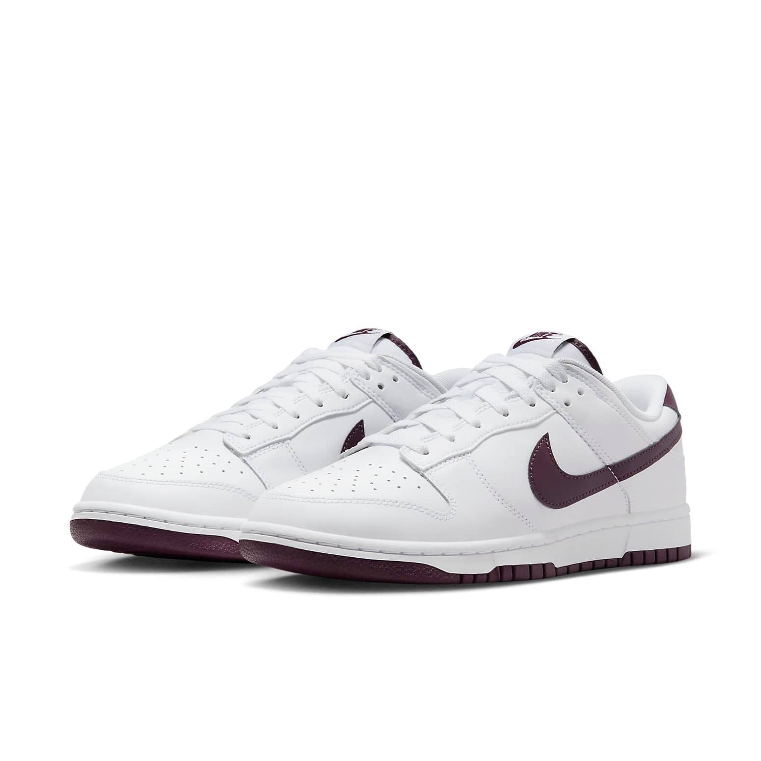 Nike Dunk Low Retro  White Night Maroon - Nike Dunk Low Retro  White Night Maroon - Jordan 1s - AIR Jordan 1