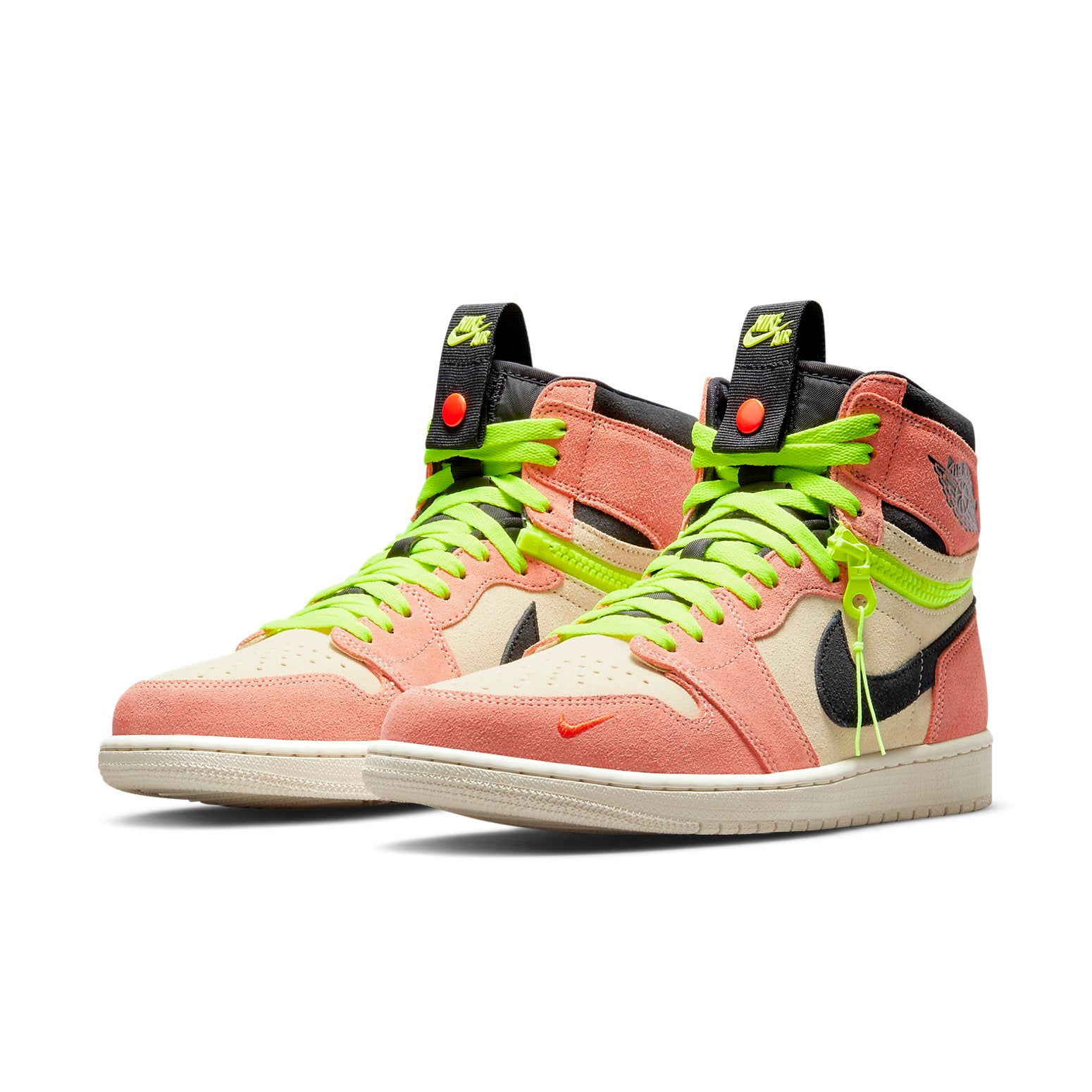 Air Jordan 1 High Switch  Pink Volt - Air Jordan 1 High Switch  Pink Volt - Jordan 1s - AIR Jordan 1
