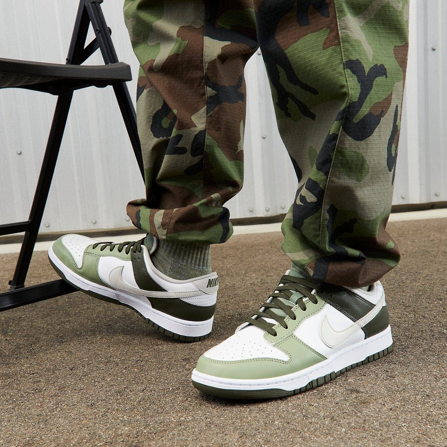 Nike Dunk Low  Oil Green Cargo Khaki - Nike Dunk Low  Oil Green Cargo Khaki - Jordan 1s - AIR Jordan 1