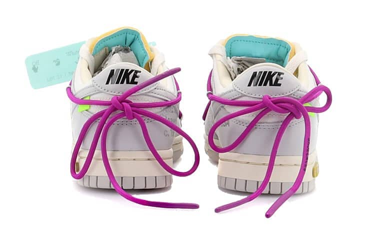 Nike x Off-White Dunk Low  Lot 21 of 50 - Nike x Off-White Dunk Low  Lot 21 of 50 - Jordan 1s - AIR Jordan 1