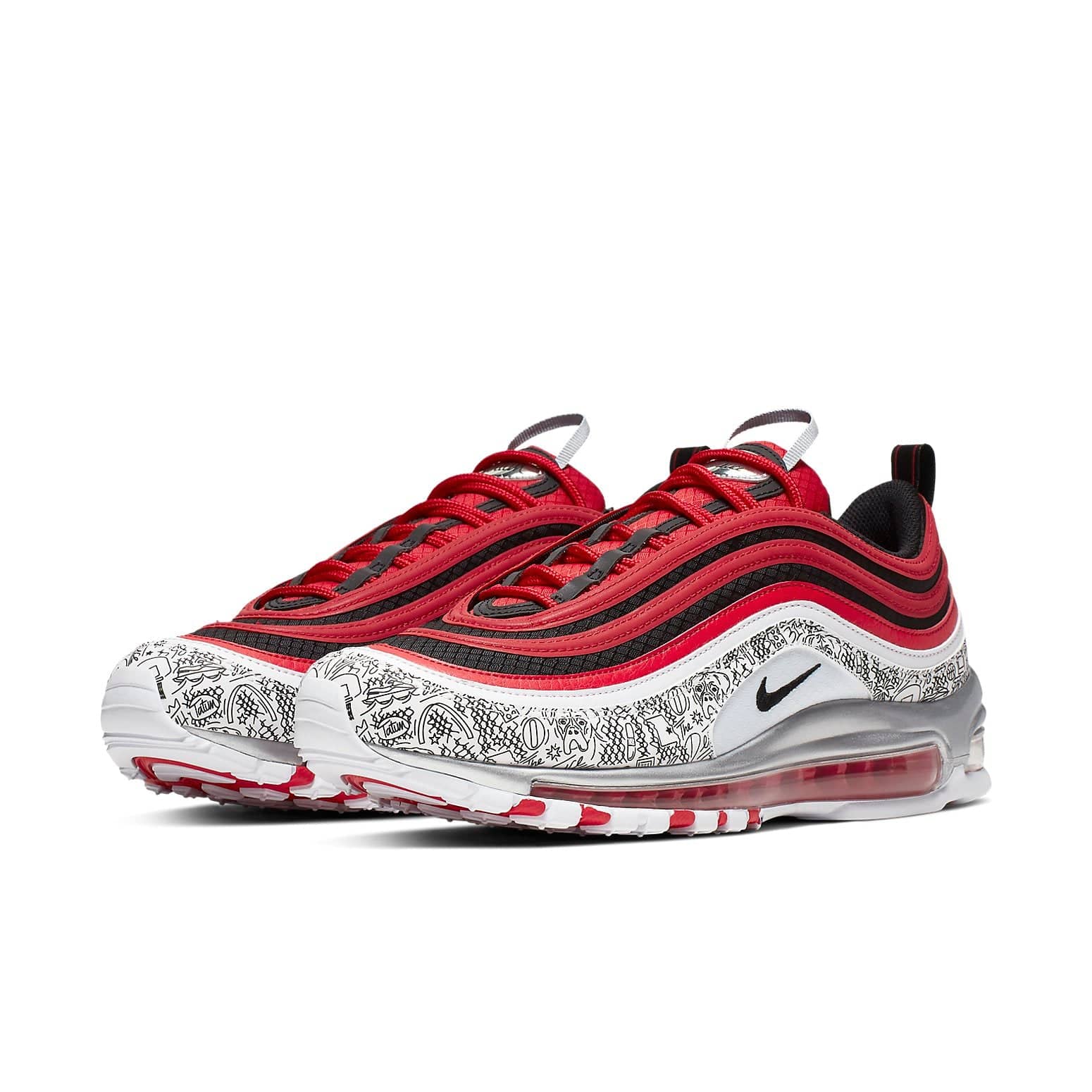 Nike Jayson Tatum x Air Max 97  Saint Louis Roots - Nike Jayson Tatum x Air Max 97  Saint Louis Roots - Jordan 1s - AIR Jordan 1