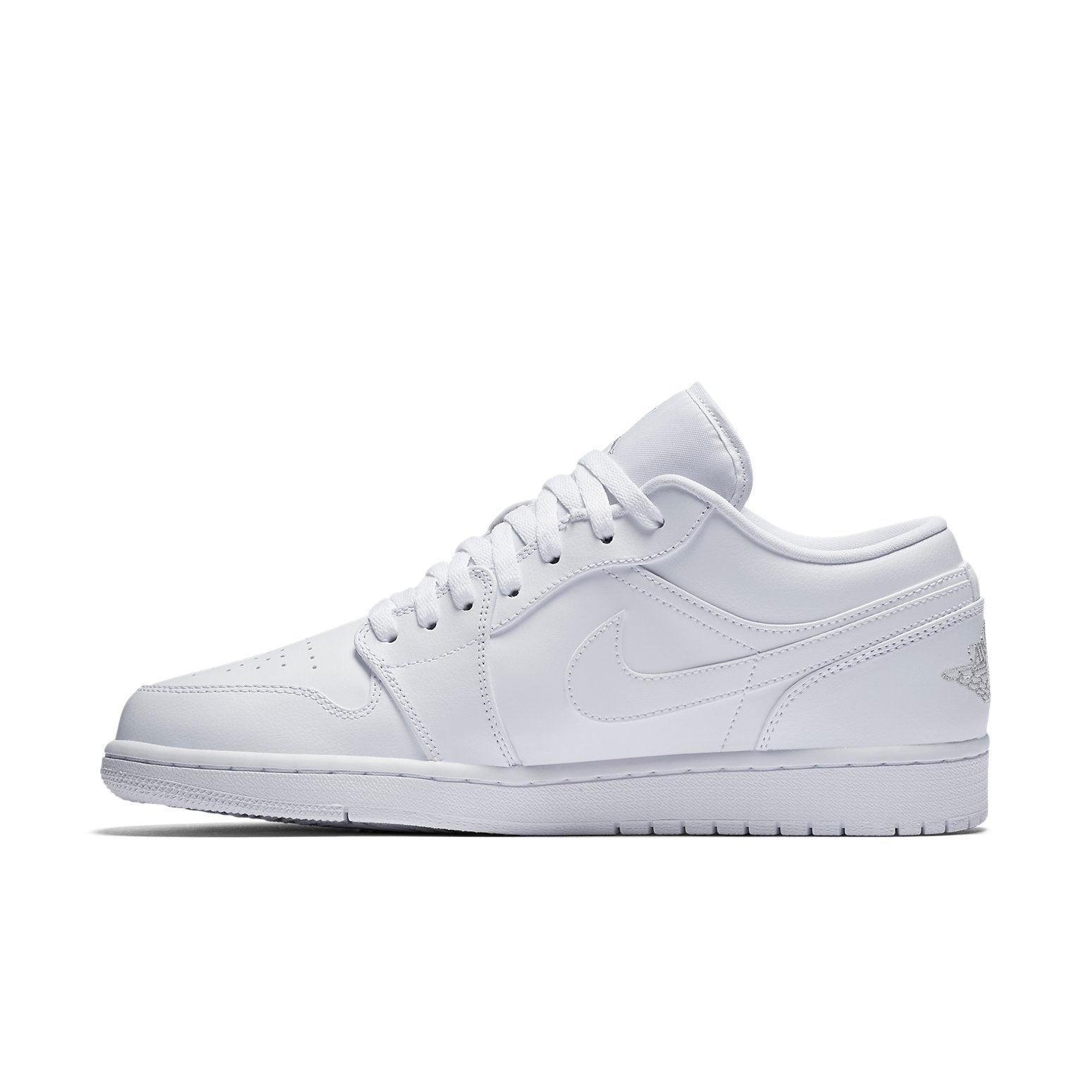 Air Jordan 1 Retro Low  White - Air Jordan 1 Retro Low  White - Jordan 1s - AIR Jordan 1