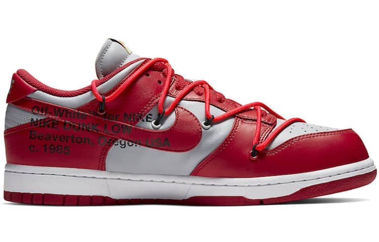 Nike x Off-White Dunk Low  University Red - Nike x Off-White Dunk Low  University Red - Jordan 1s - AIR Jordan 1