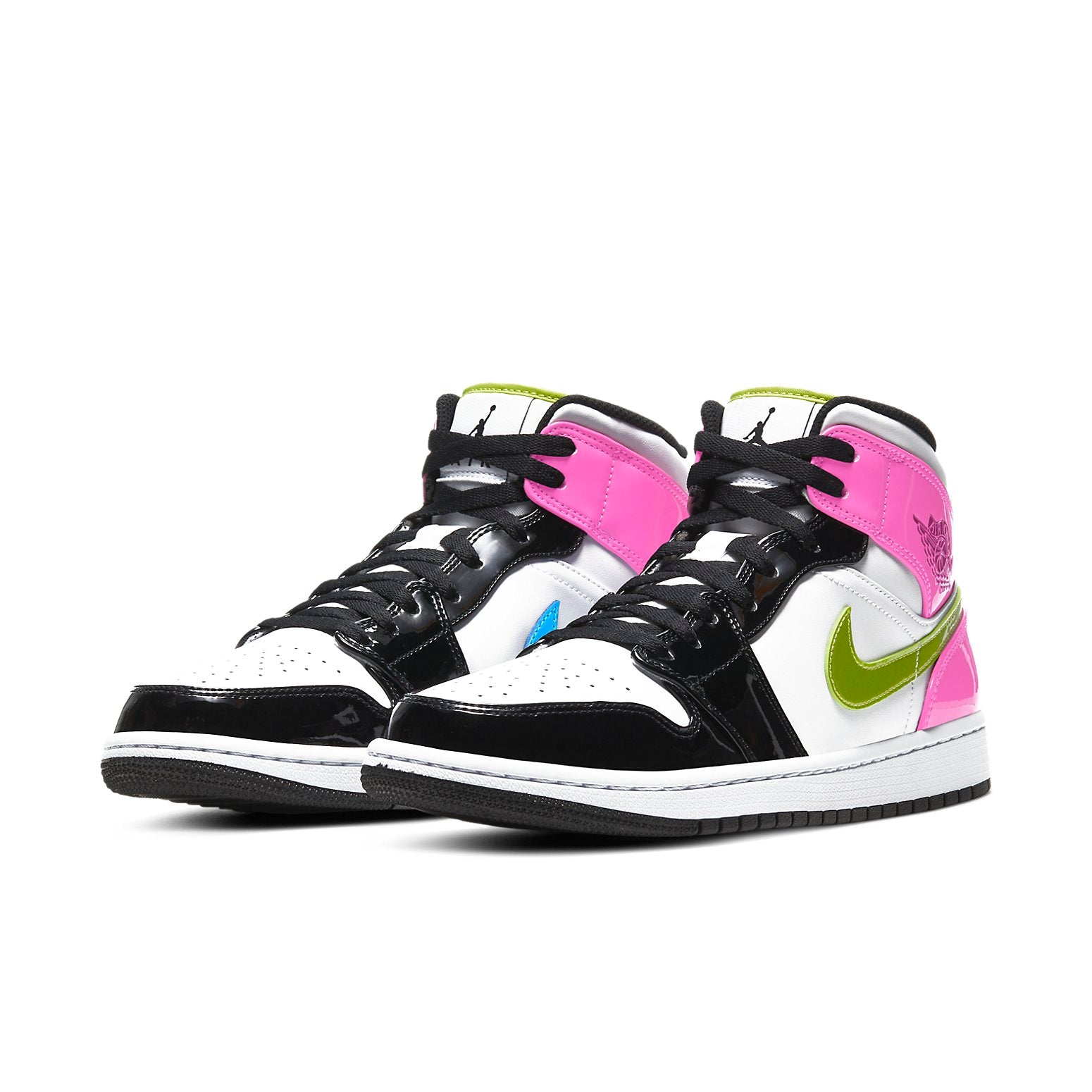 Air Jordan 1 Mid SE  Cyber Active Fuchsia - Air Jordan 1 Mid SE  Cyber Active Fuchsia - Jordan 1s - AIR Jordan 1