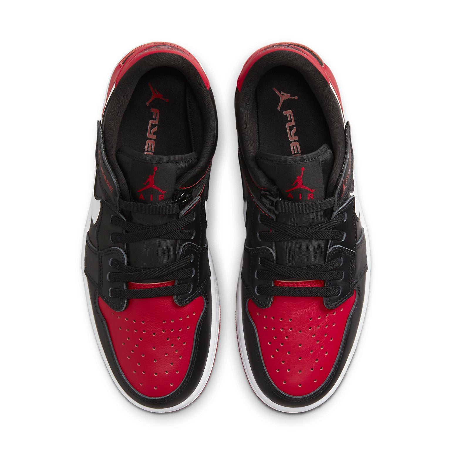 Air Jordan 1 Low FlyEase  Alternate Bred Toe - Air Jordan 1 Low FlyEase  Alternate Bred Toe - Jordan 1s - AIR Jordan 1