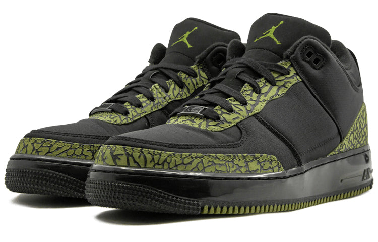 Air Jordan Fusion 3 LS  Black Green - Air Jordan Fusion 3 LS  Black Green - Jordan 1s - AIR Jordan 1
