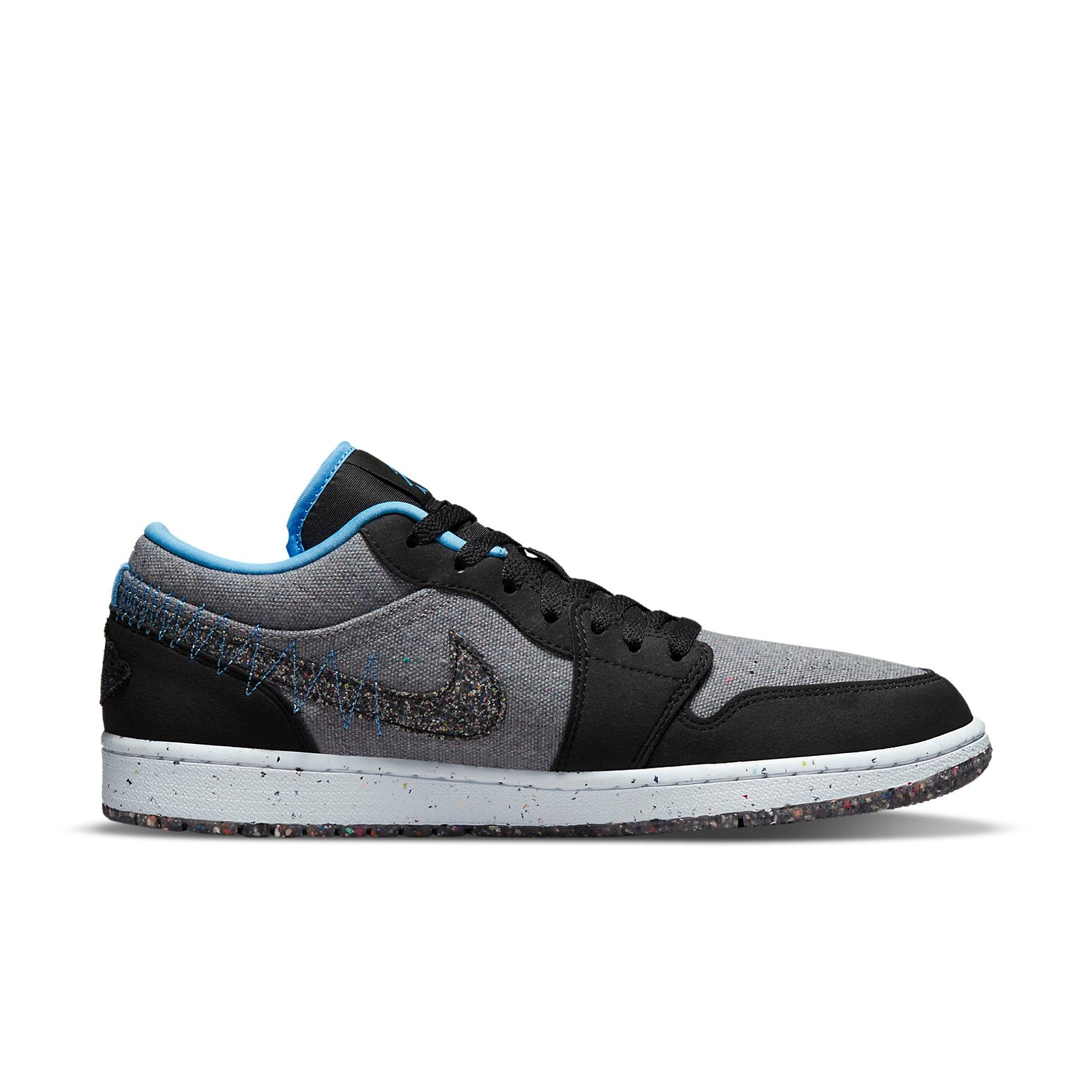 Air Jordan 1 Low  Crater - Black - Air Jordan 1 Low  Crater - Black - Jordan 1s - AIR Jordan 1
