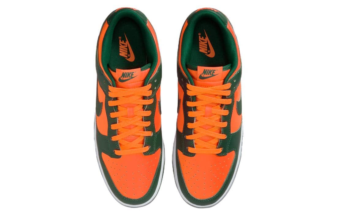 Nike Dunk Low  Miami Hurricanes - Nike Dunk Low  Miami Hurricanes - Jordan 1s - AIR Jordan 1