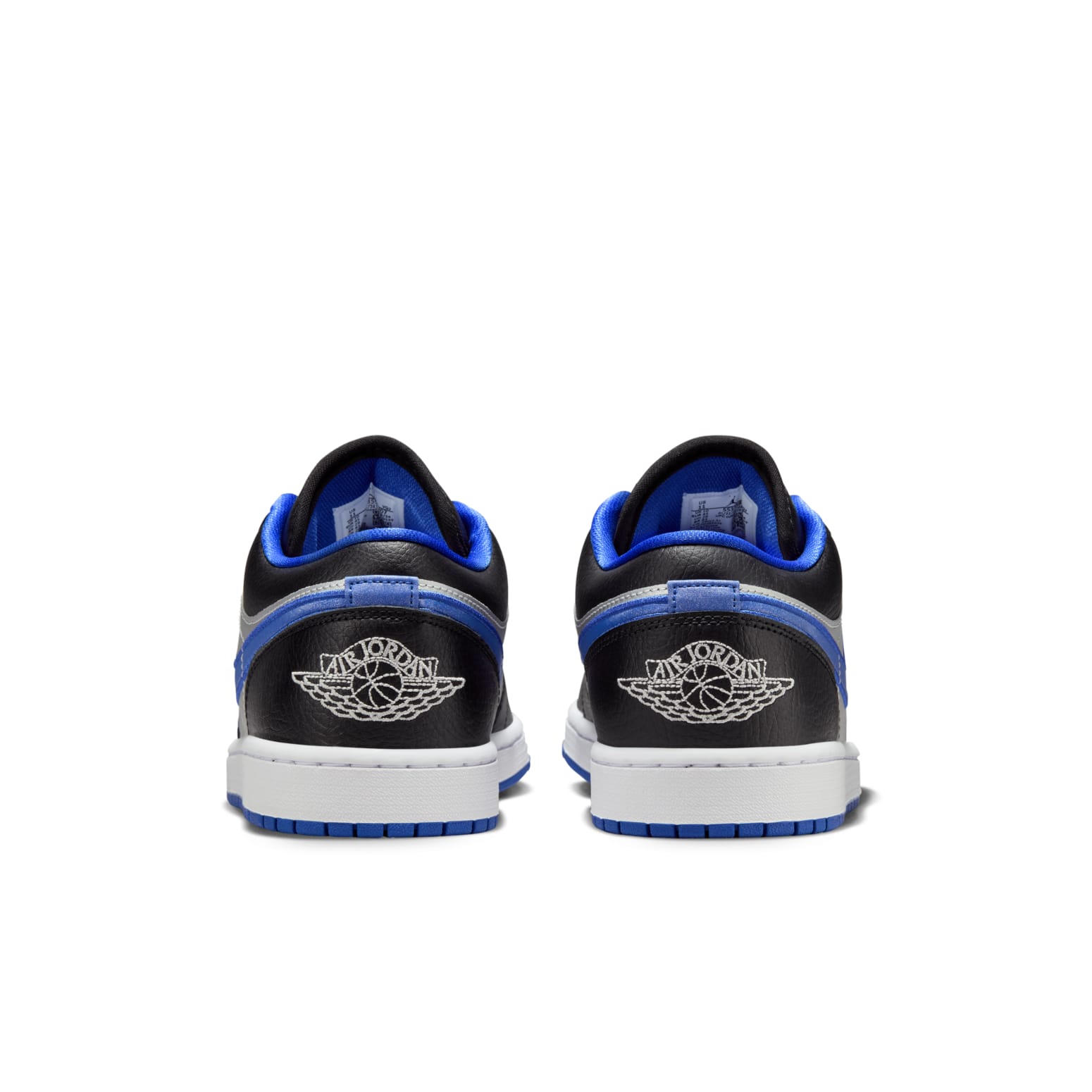 Air Jordan 1 Low  Black Game Royal - Air Jordan 1 Low  Black Game Royal - Jordan 1s - AIR Jordan 1