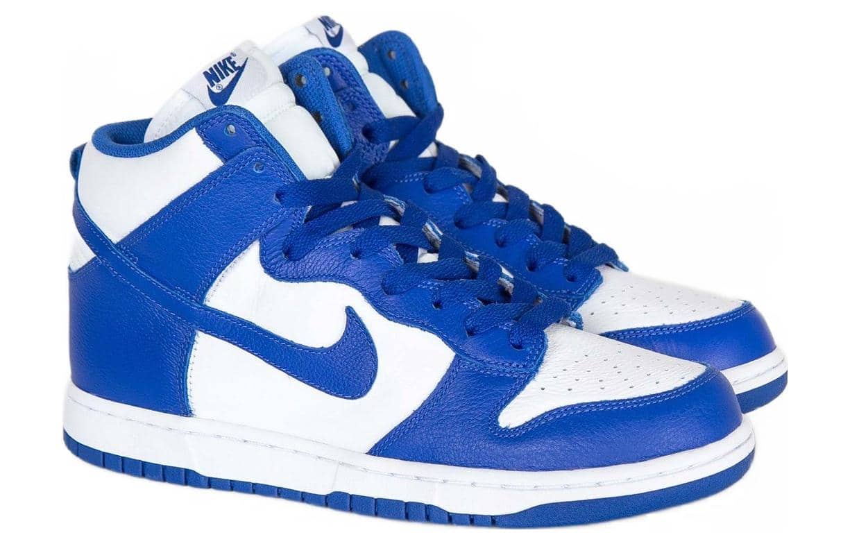 Nike Dunk Retro QS  Be True White Royal - Nike Dunk Retro QS  Be True White Royal - Jordan 1s - AIR Jordan 1