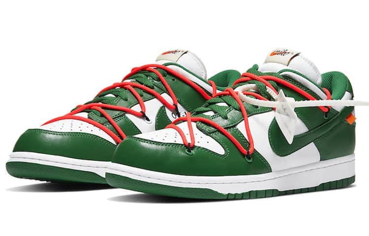 Nike x Off-White Dunk Low  Pine Green - Nike x Off-White Dunk Low  Pine Green - Jordan 1s - AIR Jordan 1