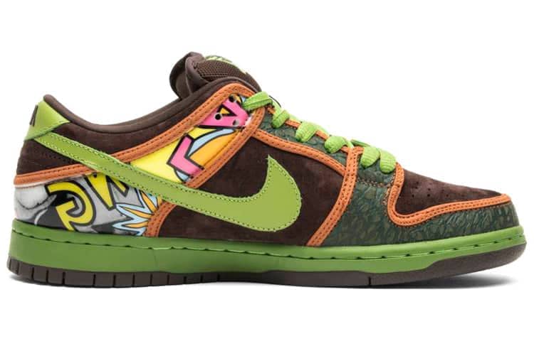 Nike SB Dunk Low  De La Soul - Nike SB Dunk Low  De La Soul - Jordan 1s - AIR Jordan 1