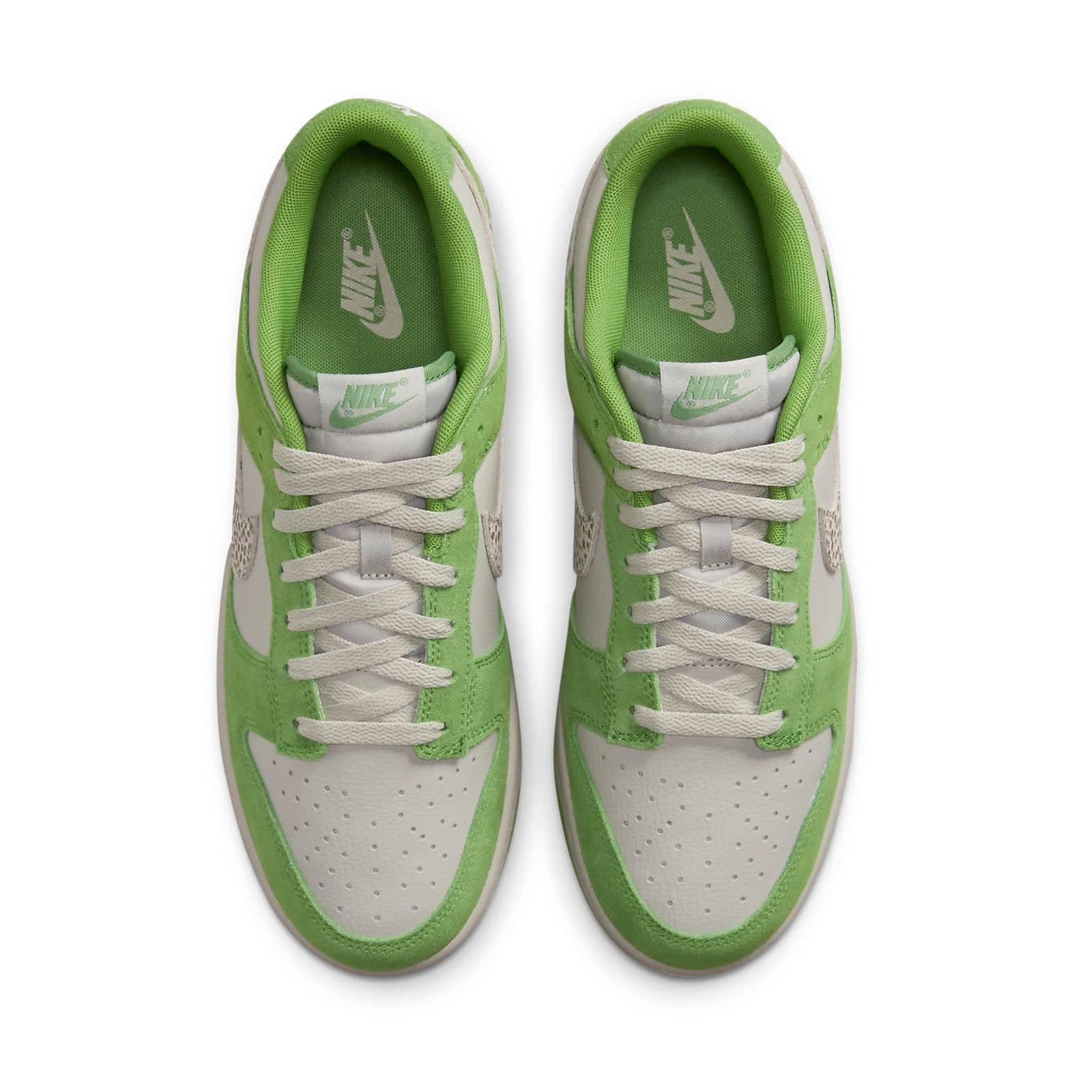 Nike Dunk Low  Safari Swoosh - Chlorophyll - Nike Dunk Low  Safari Swoosh - Chlorophyll - Jordan 1s - AIR Jordan 1
