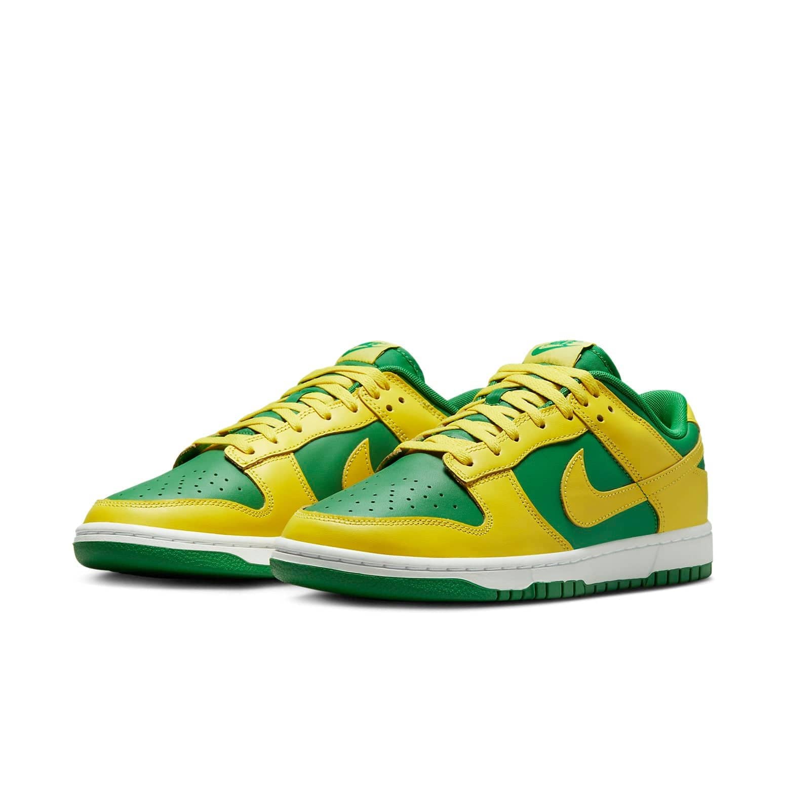 Nike Dunk Low  Reverse Brazil - Nike Dunk Low  Reverse Brazil - Jordan 1s - AIR Jordan 1