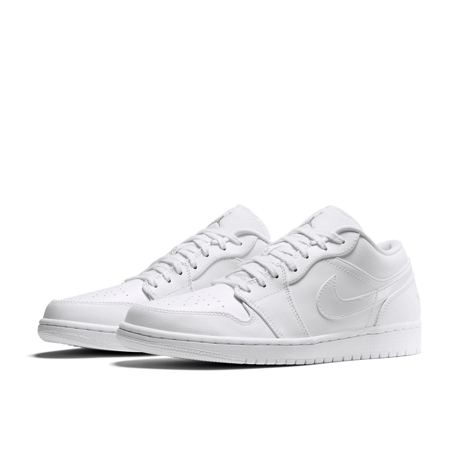 Air Jordan 1 Retro Low  White Metallic Silver - Air Jordan 1 Retro Low  White Metallic Silver - Jordan 1s - AIR Jordan 1