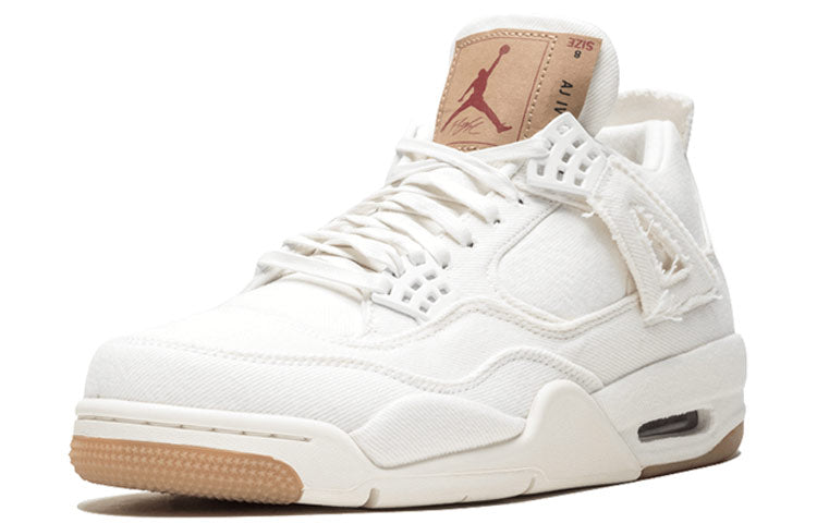 Levi s x Air Jordan 4 Retro  White Denim - Levi s x Air Jordan 4 Retro  White Denim - Jordan 1s - AIR Jordan 1