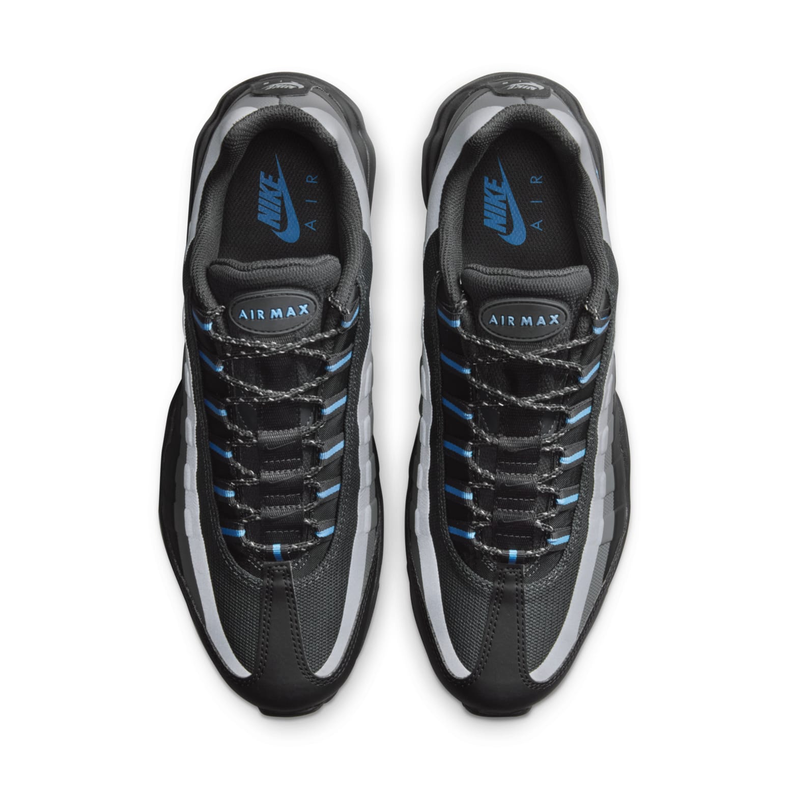Nike Air Max 95  Ultra Black University Blue - Nike Air Max 95  Ultra Black University Blue - Jordan 1s - AIR Jordan 1