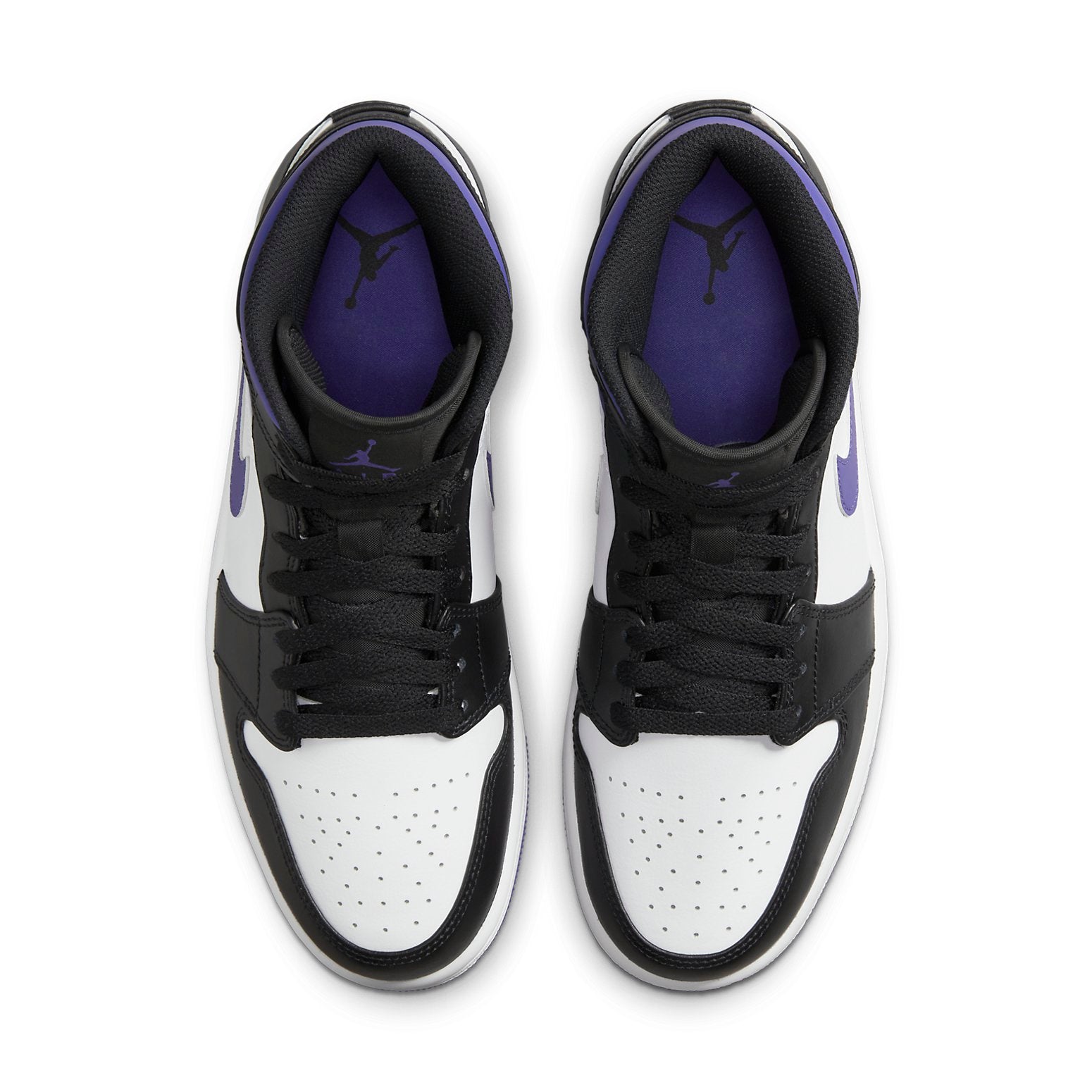 Air Jordan 1 Mid  Dark Iris - Air Jordan 1 Mid  Dark Iris - Jordan 1s - AIR Jordan 1