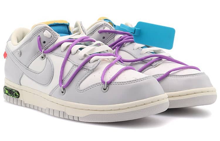 Nike x Off-White Dunk Low  Lot 47 of 50 - Nike x Off-White Dunk Low  Lot 47 of 50 - Jordan 1s - AIR Jordan 1