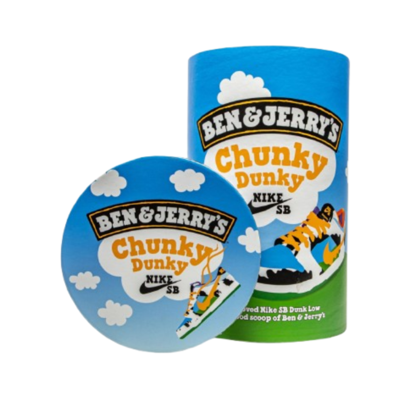 Nike x Ben   Jerry s SB Dunk Low  Chunky Dunky - Nike x Ben   Jerry s SB Dunk Low  Chunky Dunky - Jordan 1s - AIR Jordan 1