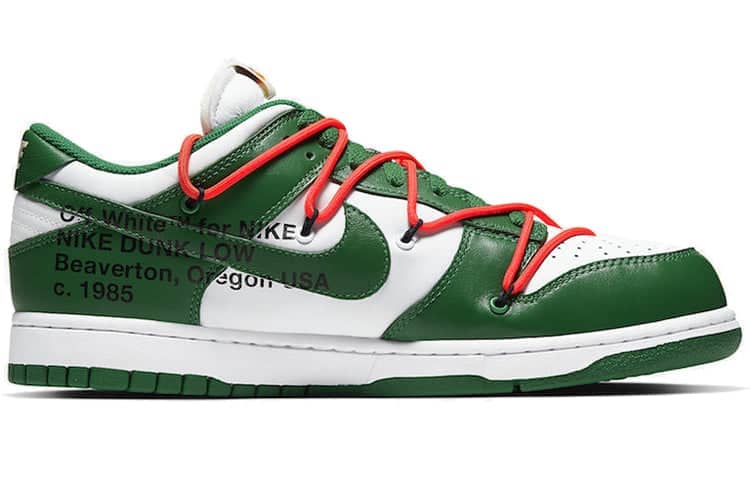 Nike x Off-White Dunk Low  Pine Green - Nike x Off-White Dunk Low  Pine Green - Jordan 1s - AIR Jordan 1