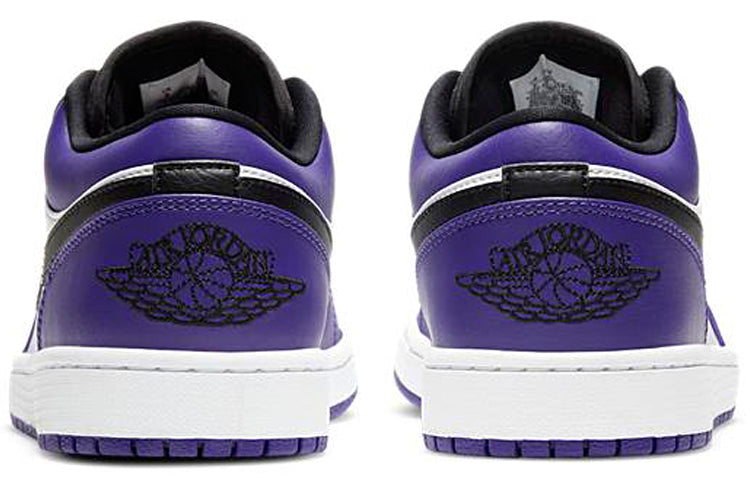 Air Jordan 1 Low  Court Purple White - Air Jordan 1 Low  Court Purple White - Jordan 1s - AIR Jordan 1