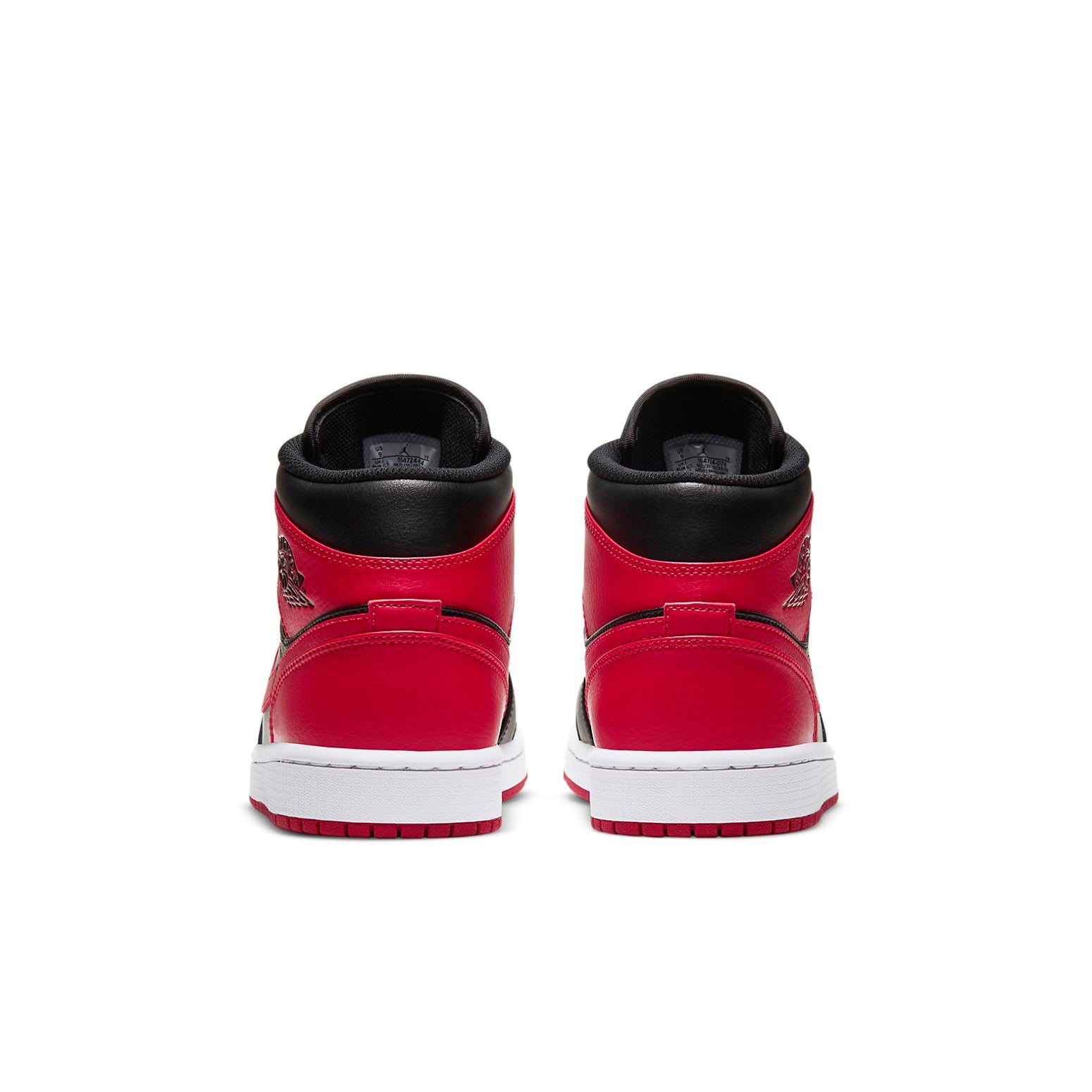 Air Jordan 1 Mid  Banned - Air Jordan 1 Mid  Banned - Jordan 1s - AIR Jordan 1