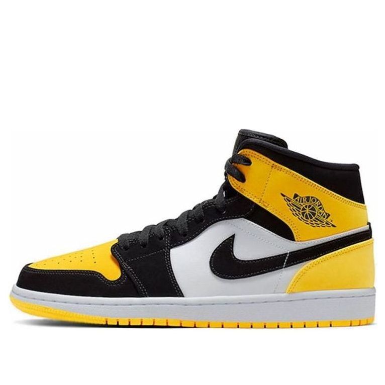 Air Jordan 1 Mid SE  Yellow Toe - Air Jordan 1 Mid SE  Yellow Toe - Jordan 1s - AIR Jordan 1