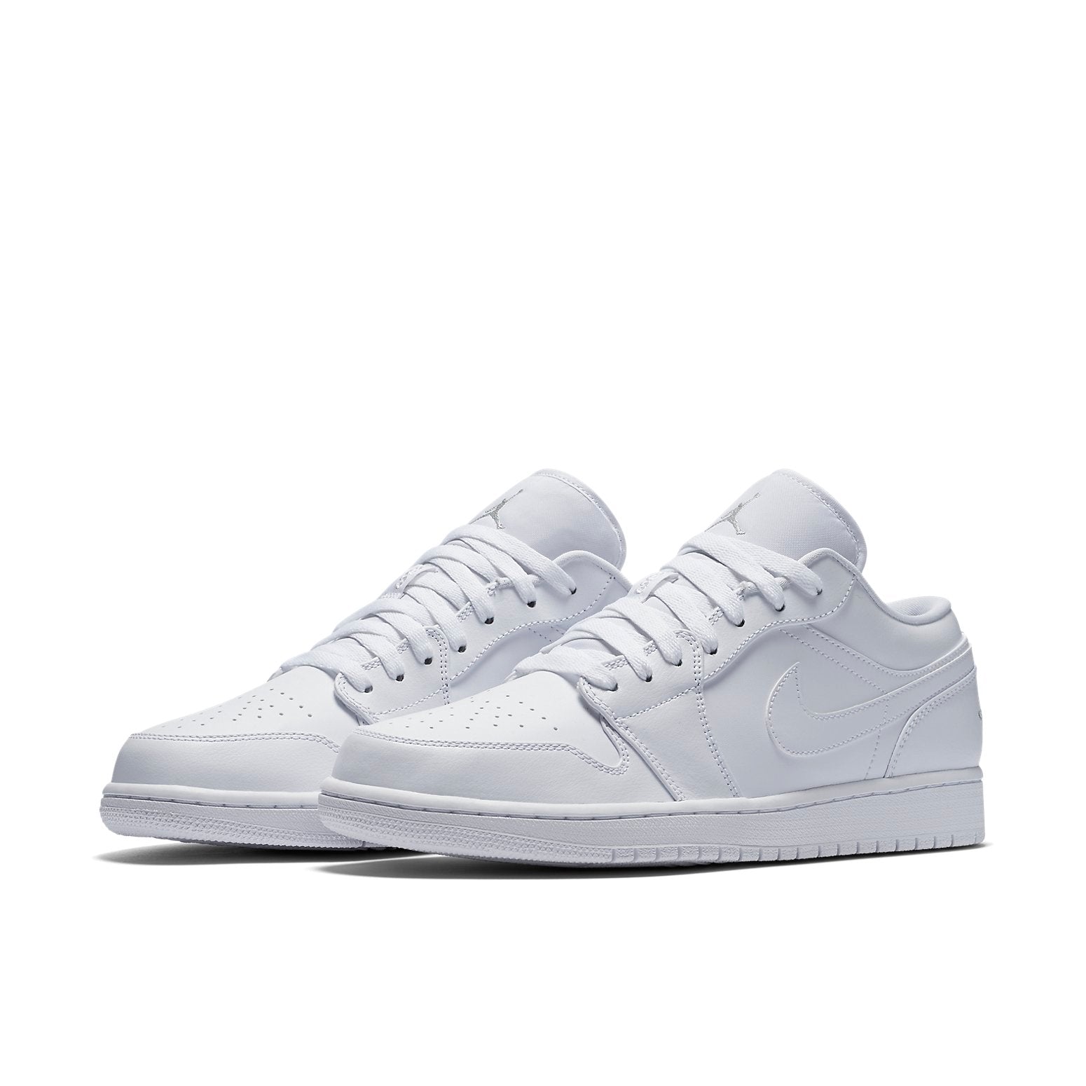 Air Jordan 1 Retro Low  White - Air Jordan 1 Retro Low  White - Jordan 1s - AIR Jordan 1