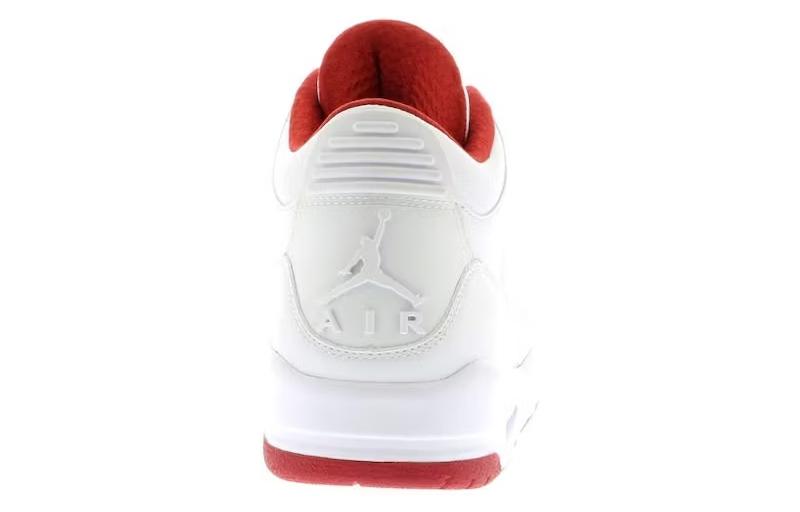Air Jordan 3  White Red - Air Jordan 3  White Red - Jordan 1s - AIR Jordan 1