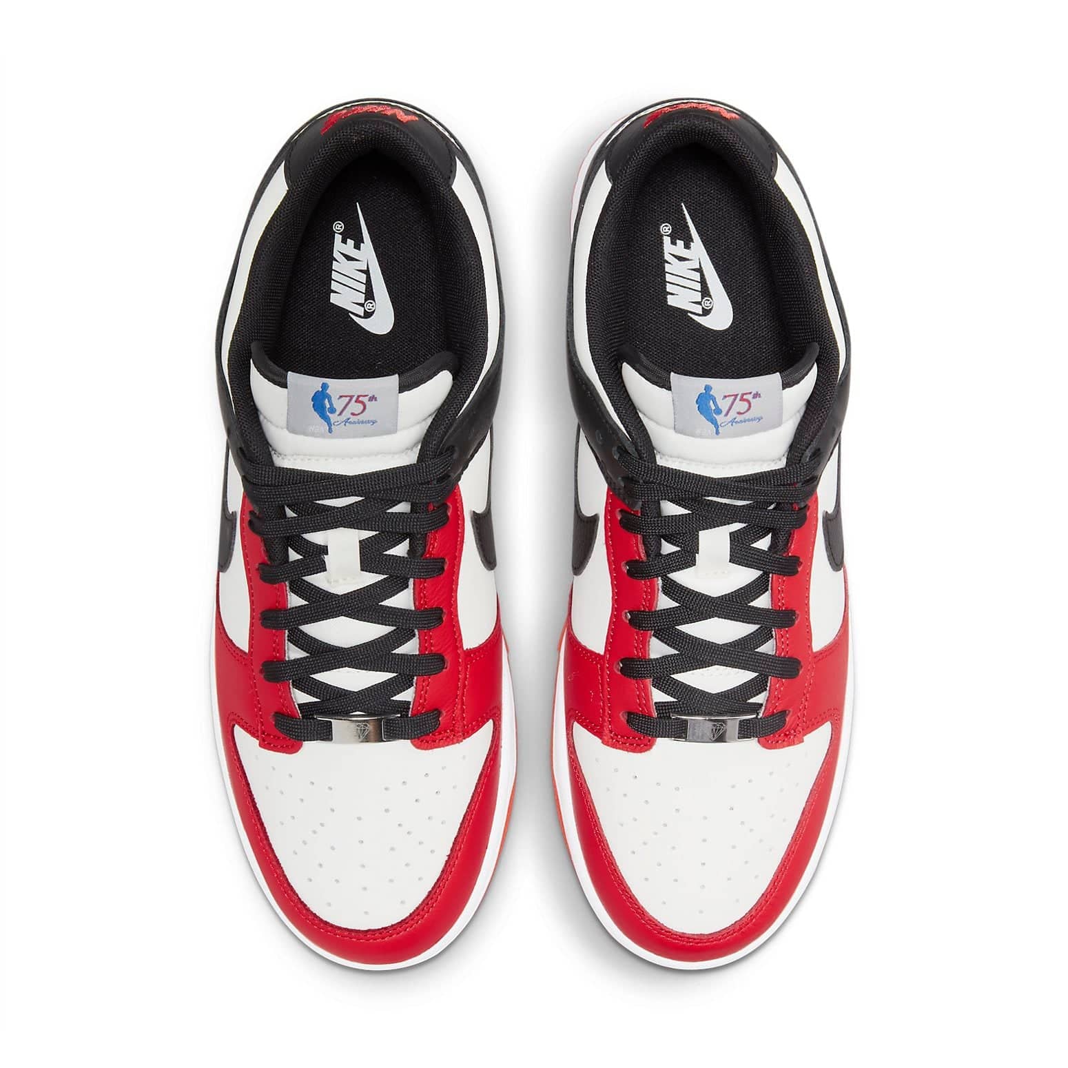 Nike NBA x Dunk Low EMB  75th Anniversary - Bulls - Nike NBA x Dunk Low EMB  75th Anniversary - Bulls - Jordan 1s - AIR Jordan 1