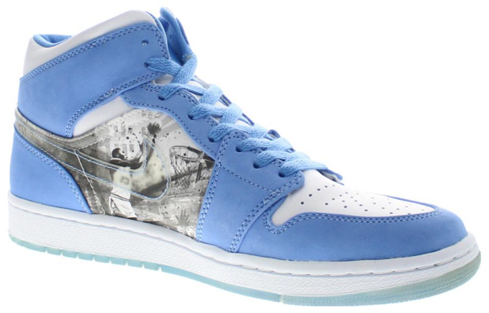 Air Jordan 1 Retro Alpha  White University Blue - Air Jordan 1 Retro Alpha  White University Blue - Jordan 1s - AIR Jordan 1