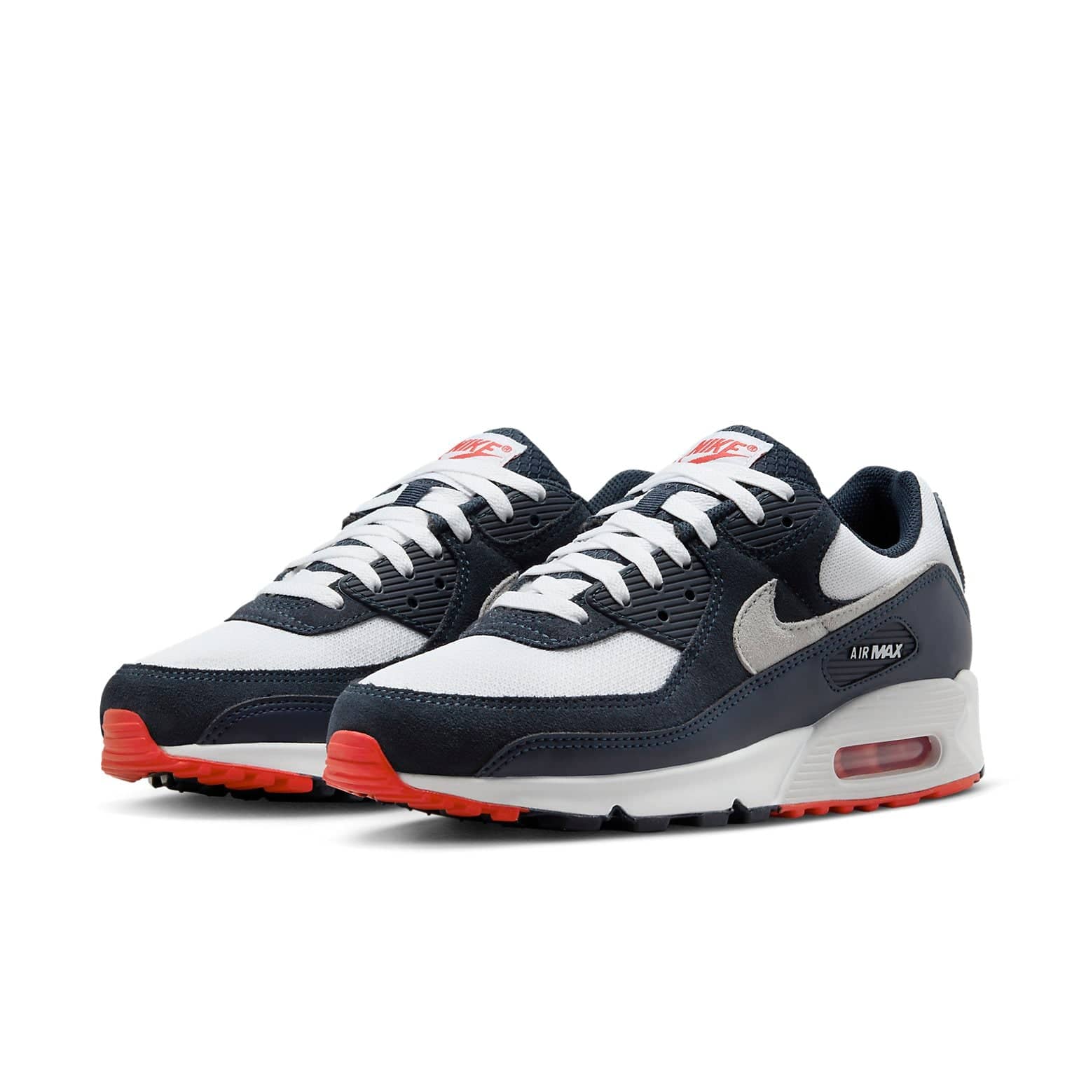 Nike Air Max 90  Navy Crimson - Nike Air Max 90  Navy Crimson - Jordan 1s - AIR Jordan 1
