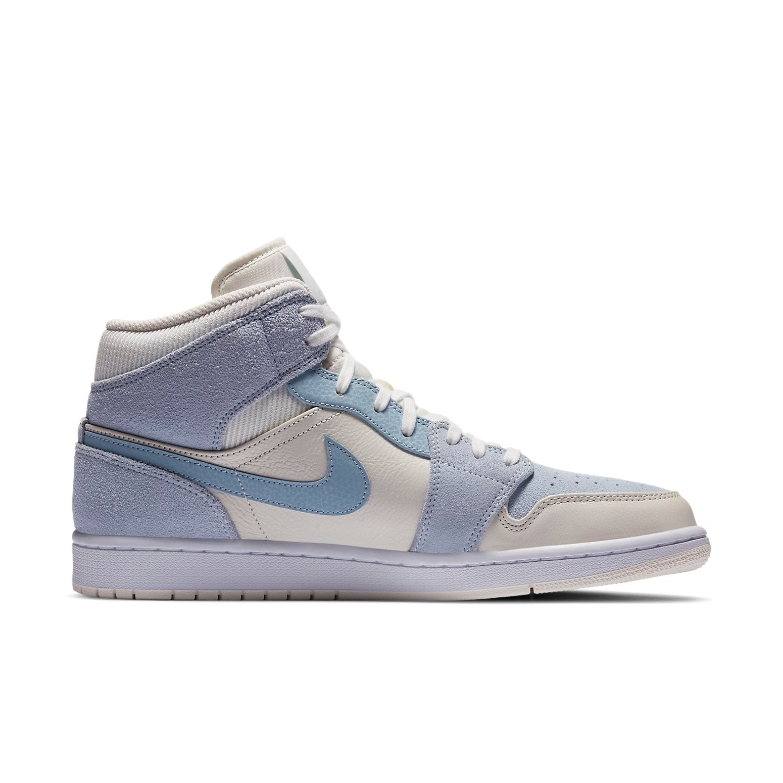 Air Jordan 1 Mid SE  Sail Light Blue - Air Jordan 1 Mid SE  Sail Light Blue - Jordan 1s - AIR Jordan 1