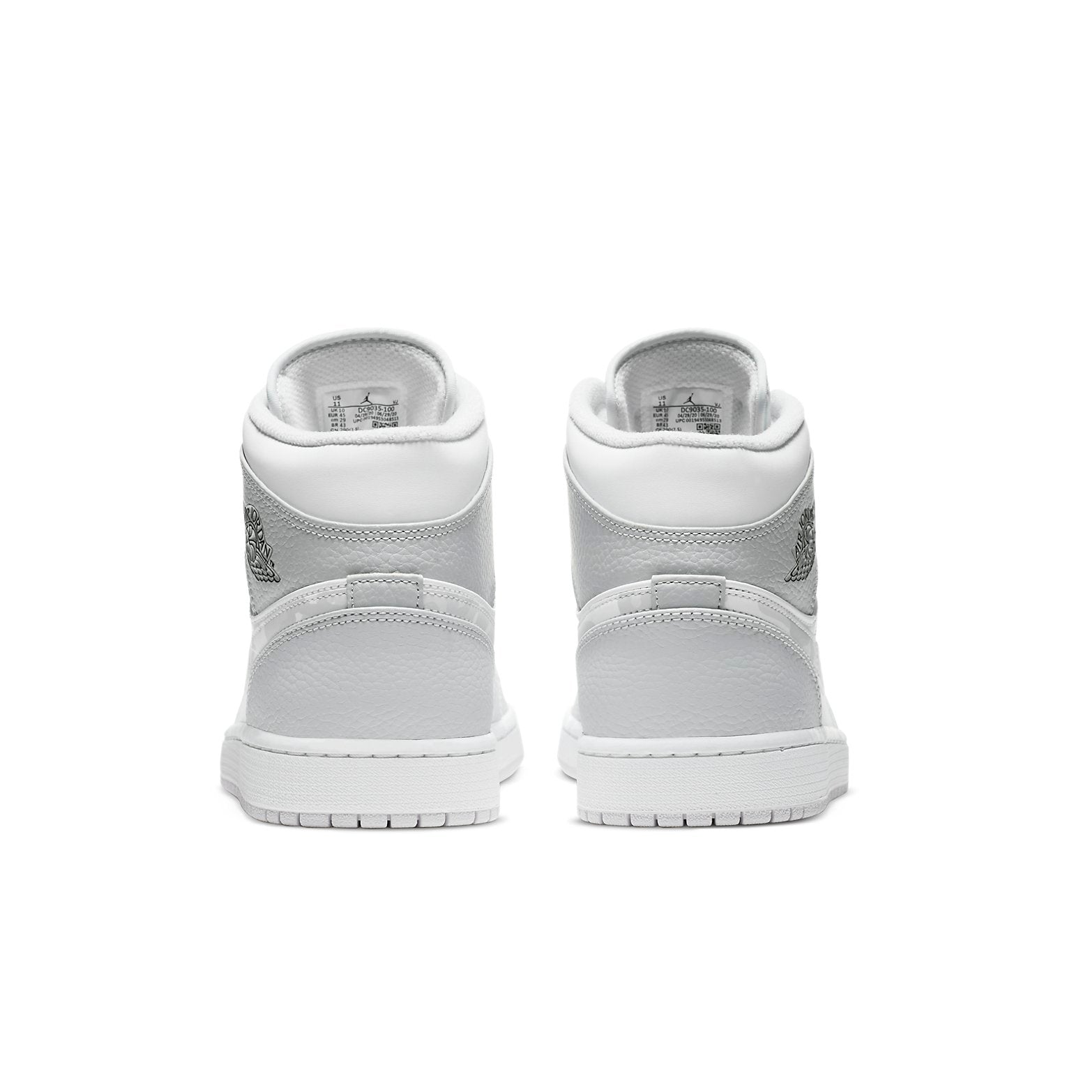 Air Jordan 1 Mid  Swoosh Logo - Grey Camo - Air Jordan 1 Mid  Swoosh Logo - Grey Camo - Jordan 1s - AIR Jordan 1