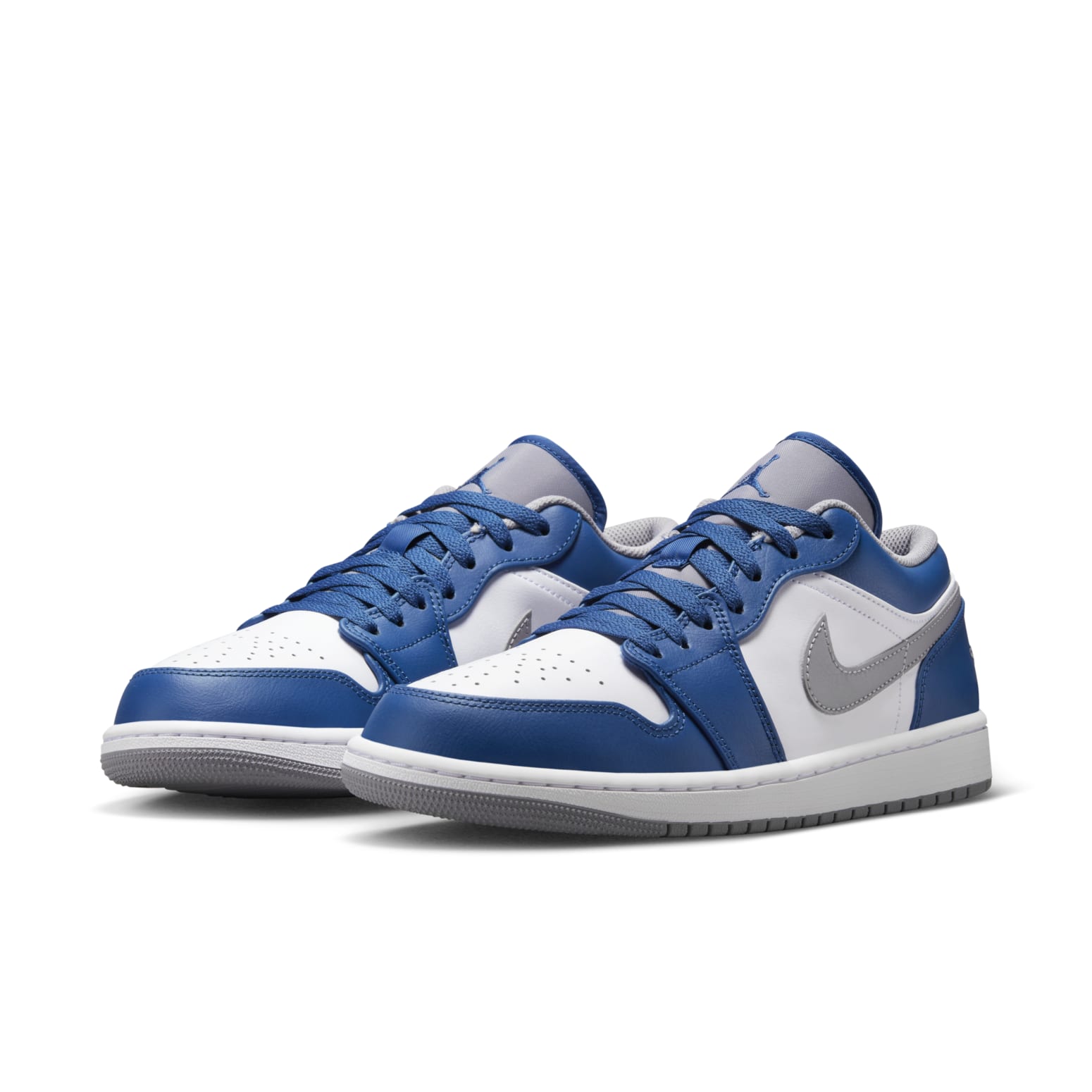 Air Jordan 1 Low  True Blue - Air Jordan 1 Low  True Blue - Jordan 1s - AIR Jordan 1
