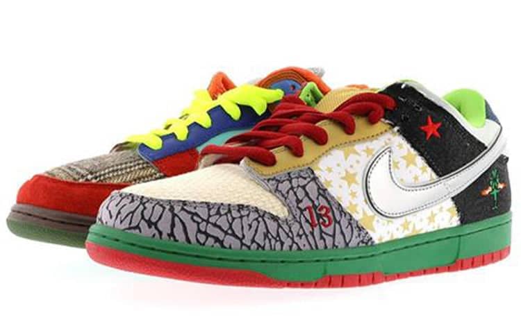 Nike SB Dunk Low  What The Dunk - Nike SB Dunk Low  What The Dunk - Jordan 1s - AIR Jordan 1
