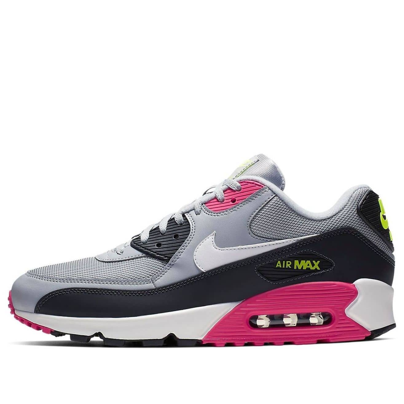 Nike Air Max 90 Essential  Wolf Grey Rush Pink - Nike Air Max 90 Essential  Wolf Grey Rush Pink - Jordan 1s - AIR Jordan 1