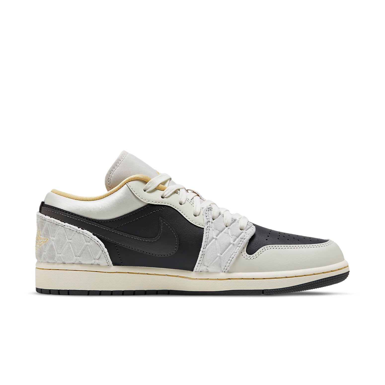 Air Jordan 1 Low SE  Beaded Swoosh - Air Jordan 1 Low SE  Beaded Swoosh - Jordan 1s - AIR Jordan 1