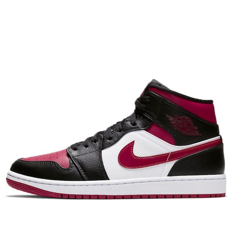 Air Jordan 1 Mid  Noble Red - Air Jordan 1 Mid  Noble Red - Jordan 1s - AIR Jordan 1