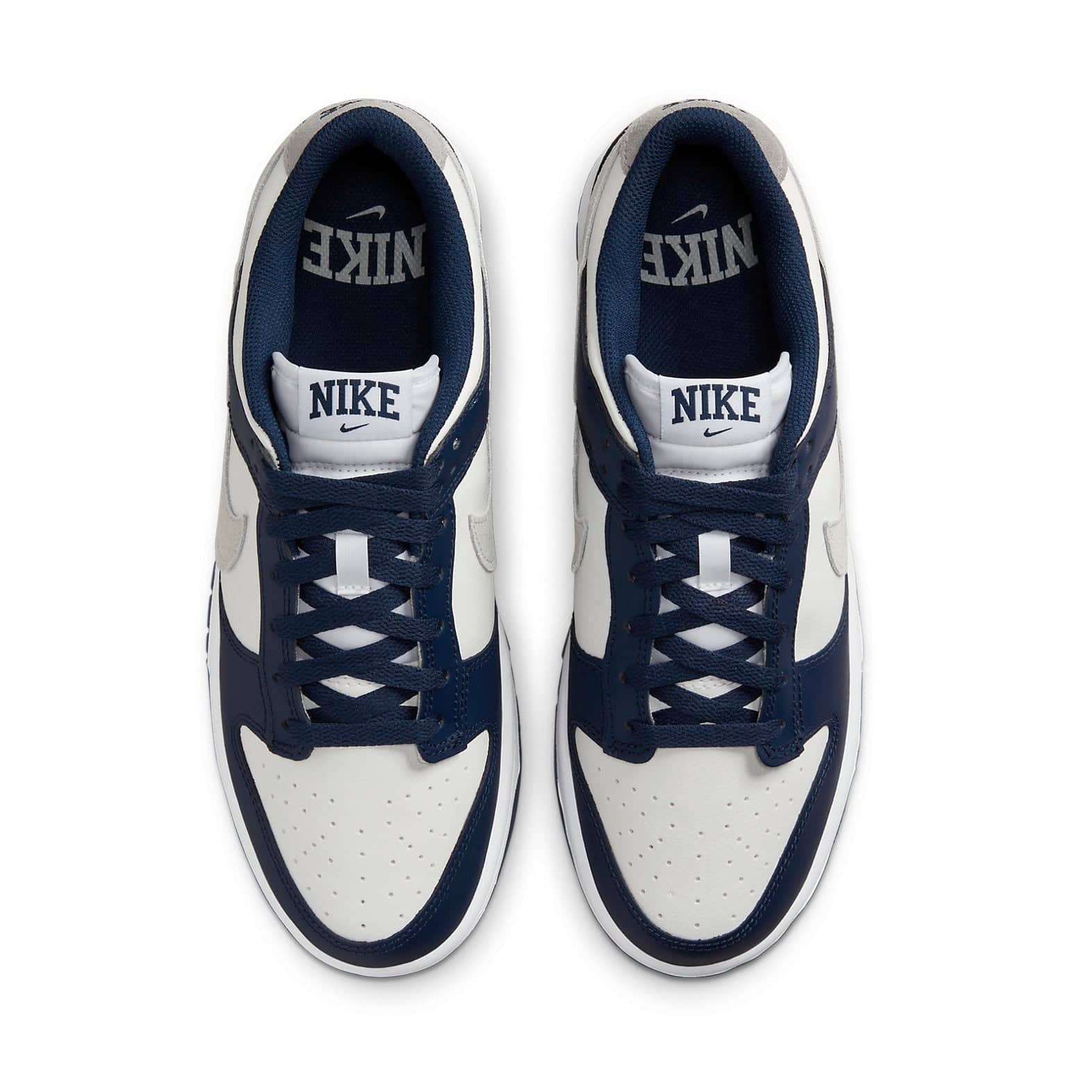Nike Dunk Low  Midnight Navy Smoke Grey - Nike Dunk Low  Midnight Navy Smoke Grey - Jordan 1s - AIR Jordan 1