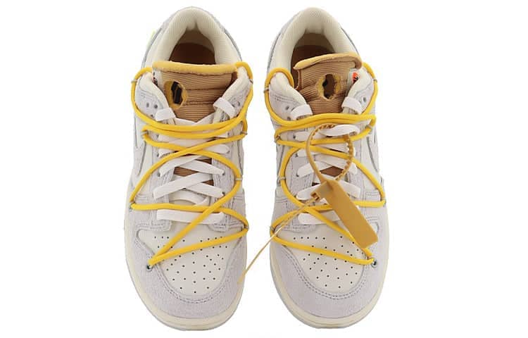 Nike x Off-White Dunk Low  Lot 39 of 50 - Nike x Off-White Dunk Low  Lot 39 of 50 - Jordan 1s - AIR Jordan 1