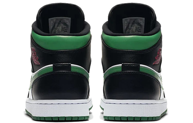 Air Jordan 1 Mid  Green Toe - Air Jordan 1 Mid  Green Toe - Jordan 1s - AIR Jordan 1