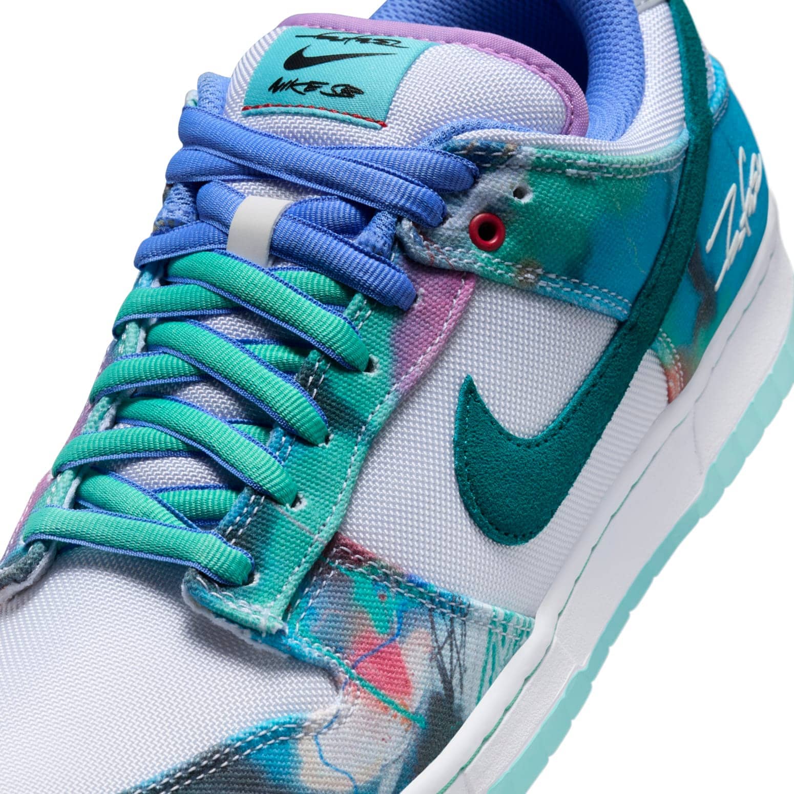 Nike x Futura Laboratories SB Dunk Low  Bleached Aqua - Nike x Futura Laboratories SB Dunk Low  Bleached Aqua - Jordan 1s - AIR Jordan 1