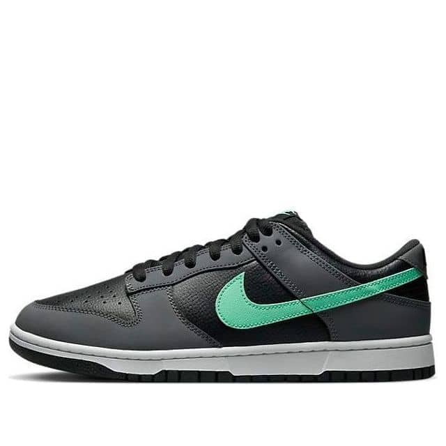 Nike Dunk Low  Black Green Glow - Nike Dunk Low  Black Green Glow - Jordan 1s - AIR Jordan 1