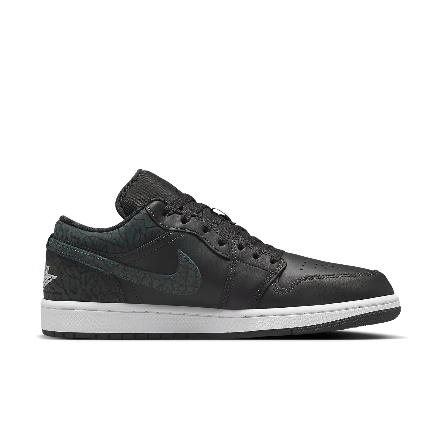 Air Jordan 1 Low SE  Black Elephant - Air Jordan 1 Low SE  Black Elephant - Jordan 1s - AIR Jordan 1