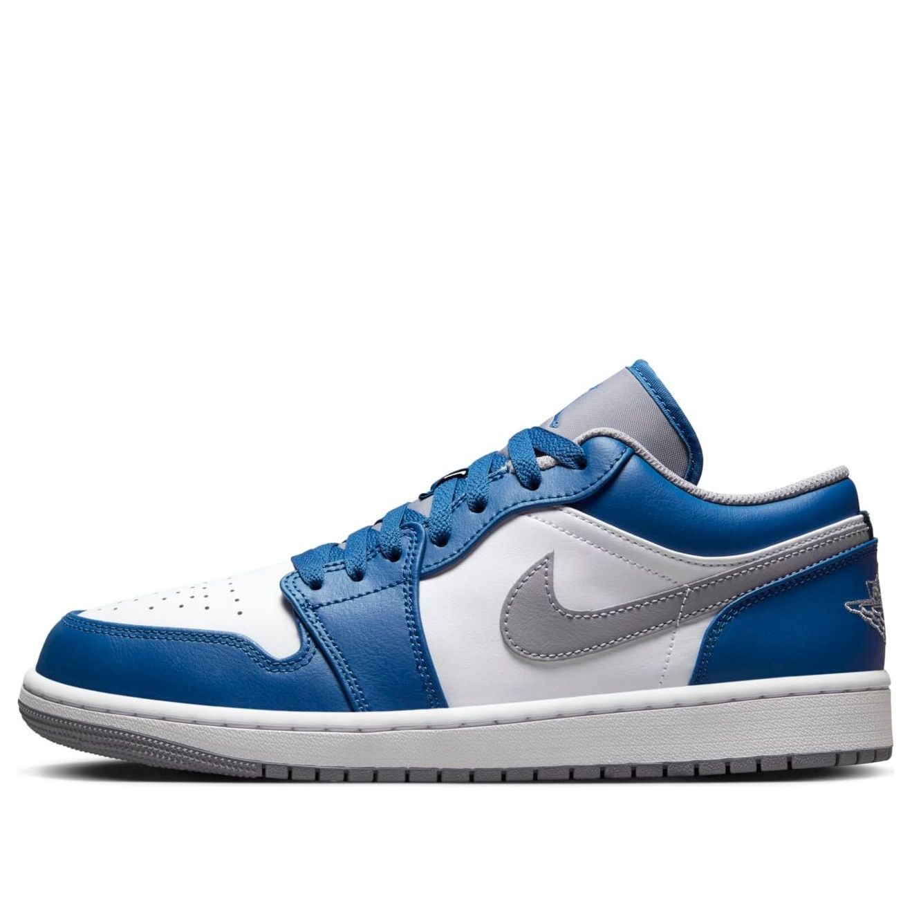 Air Jordan 1 Low  True Blue - Air Jordan 1 Low  True Blue - Jordan 1s - AIR Jordan 1