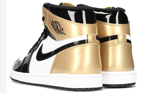 Air Jordan 1 Top3 Gold Toe  Black Gold - Air Jordan 1 Top3 Gold Toe  Black Gold - Jordan 1s - AIR Jordan 1
